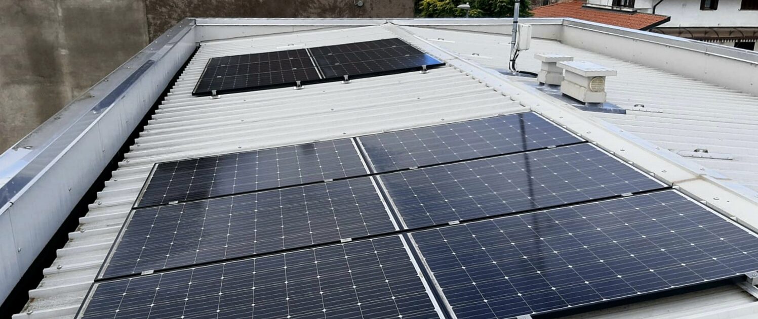 fotovoltaico tetto pannelli